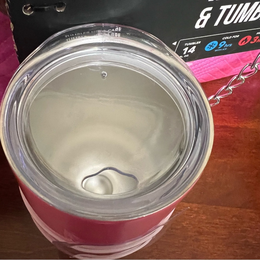 Insulated Wine bag & tumbler pink great gift - Picture 5 of 9